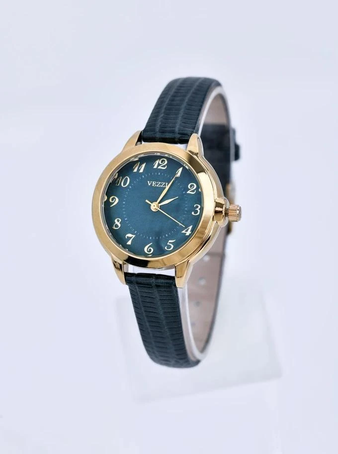 Zestaw Biżuterii z Zegarkiem The Regal Pair