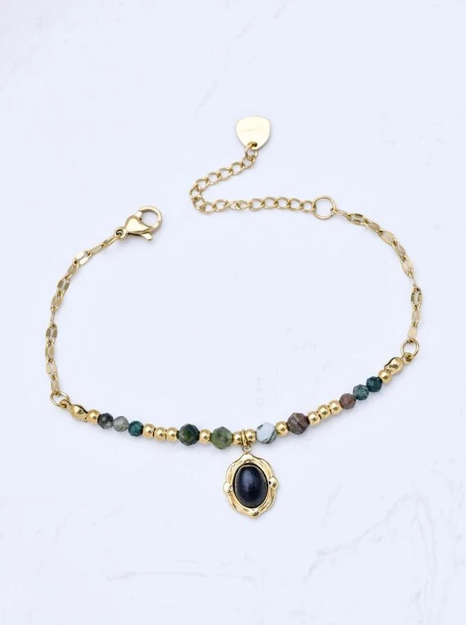 Zestaw Biżuterii z Zegarkiem The Regal Pair