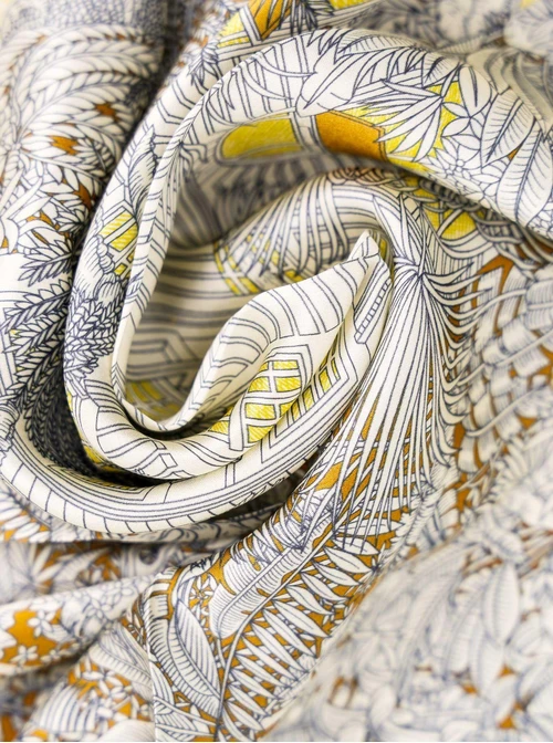 Apaszka Jedwabna, 65 cm x 65 cm, AP11928-07