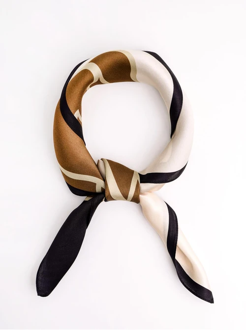 Apaszka Jedwabna, 65 cm x 65 cm, AP11931-07