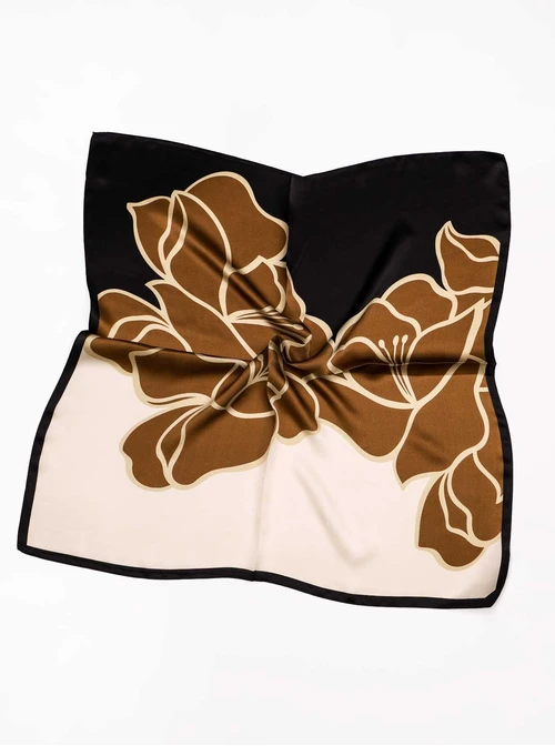 Apaszka Jedwabna, 65 cm x 65 cm, AP11931-07