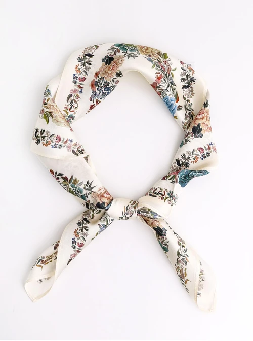 Apaszka Jedwabna, 65 cm x 65 cm, AP11932-07