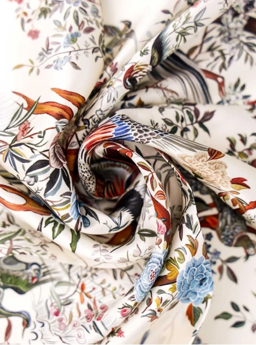 Apaszka Jedwabna, 65 cm x 65 cm, AP11932-07