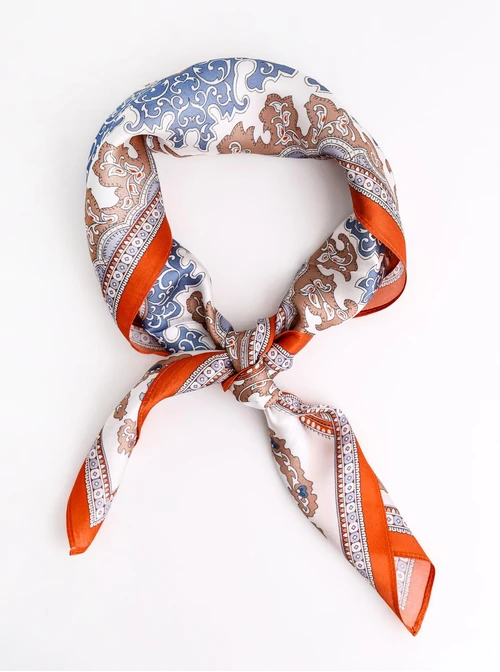 Apaszka Jedwabna, 68 cm x 68 cm, AP11916-07