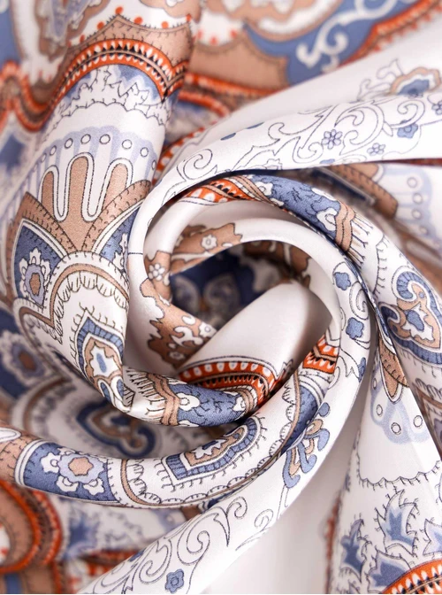 Apaszka Jedwabna, 68 cm x 68 cm, AP11916-07