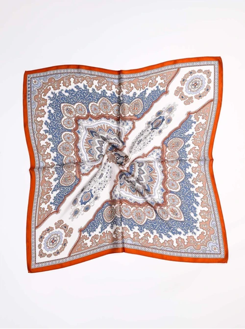 Apaszka Jedwabna, 68 cm x 68 cm, AP11916-07