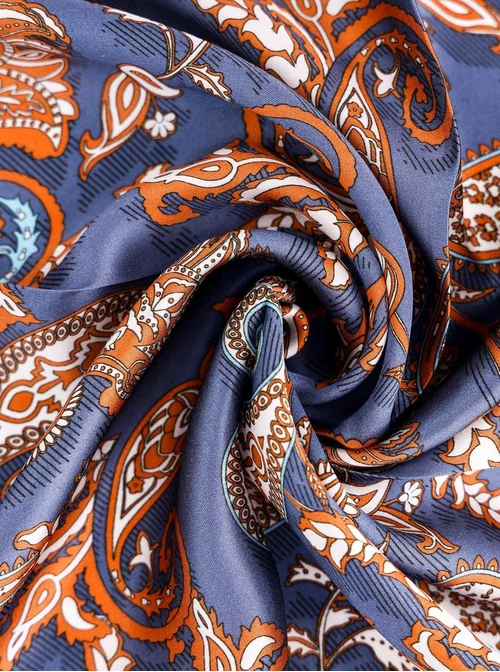 Apaszka Jedwabna, paisley, 65 cm x 65 cm, AP11939-07