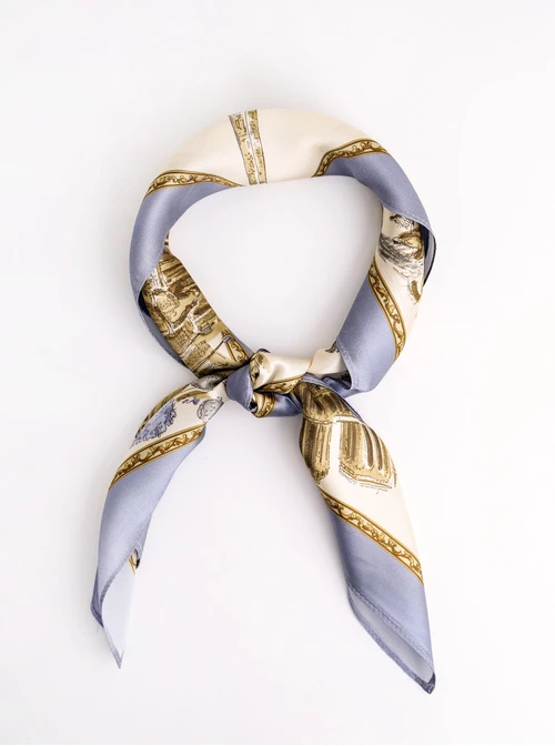 Apaszka Jedwabna, 68 cm x 68 cm, AP11948-07