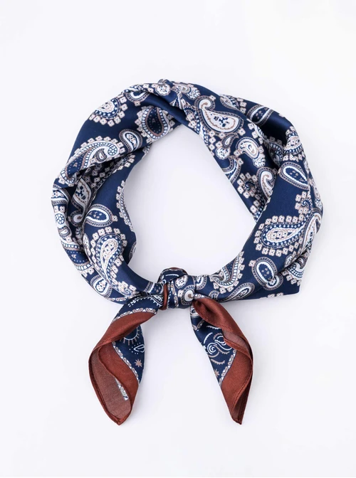 Apaszka Jedwabna, paisley, 65 cm x 65 cm, AP11936-07