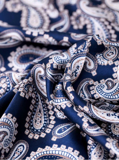 Apaszka Jedwabna, paisley, 65 cm x 65 cm, AP11936-07