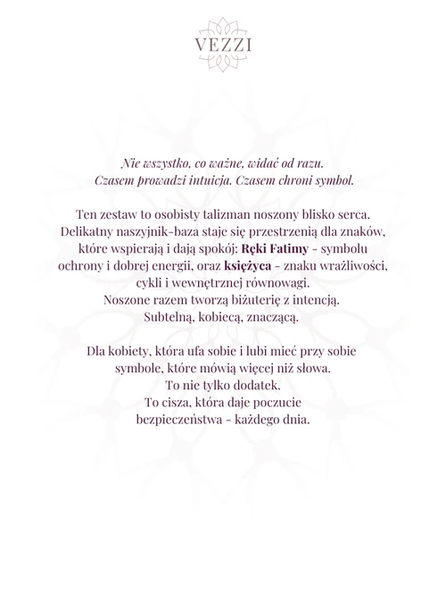 Zestaw Biżuterii Cosmic Bloom