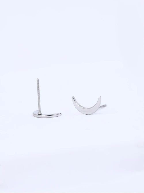 Kolczyki księżyc, stal S211365S00