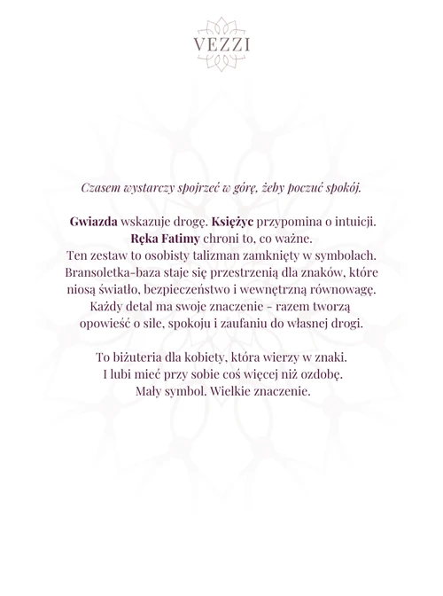 Zestaw Biżuterii Moon Phase Blessing