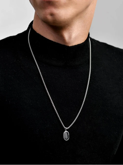 Naszyjnik męski, stal S311502S00