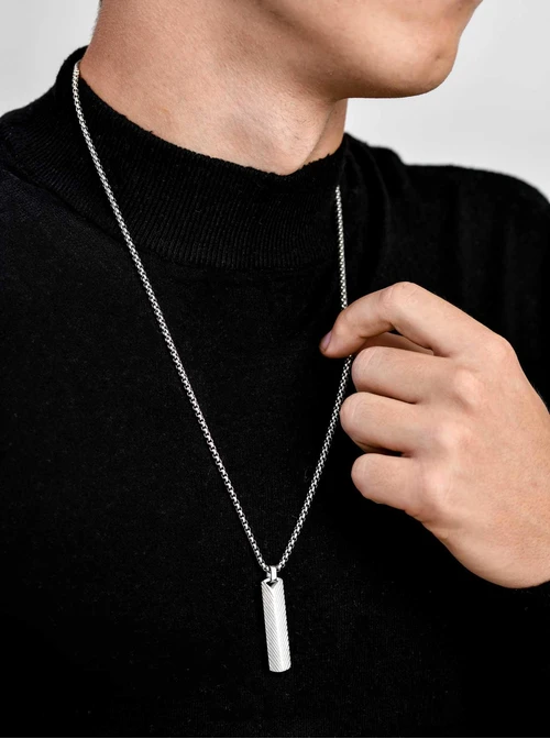 Naszyjnik męski, stal S311510S00