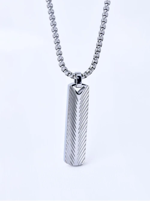 Naszyjnik męski, stal S311510S00