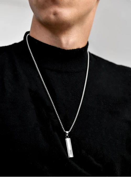 Naszyjnik męski, stal S311512S00