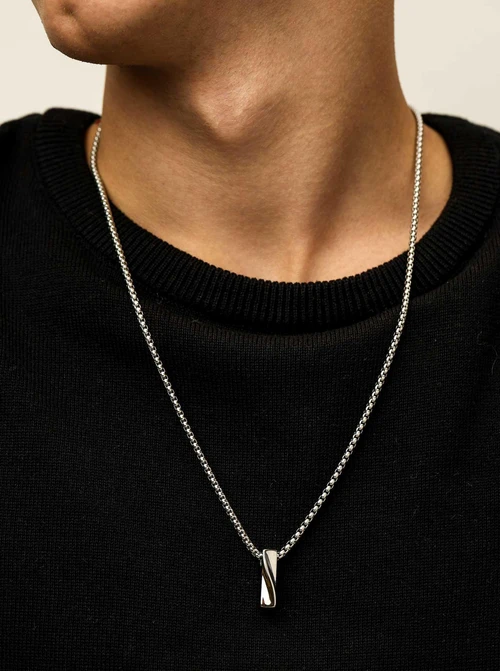 Naszyjnik męski, stal S311524S00