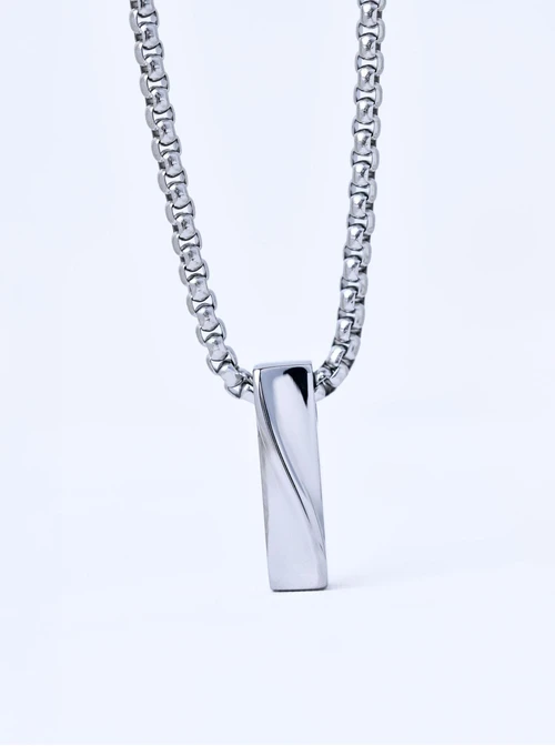 Naszyjnik męski, stal S311524S00