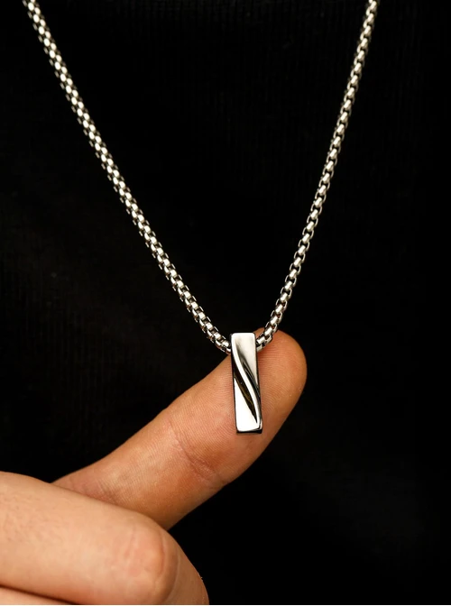 Naszyjnik męski, stal S311524S00