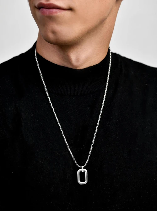 Naszyjnik męski, stal S311538S00