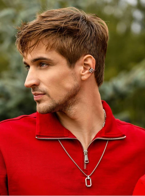 Naszyjnik męski, stal S311538S00