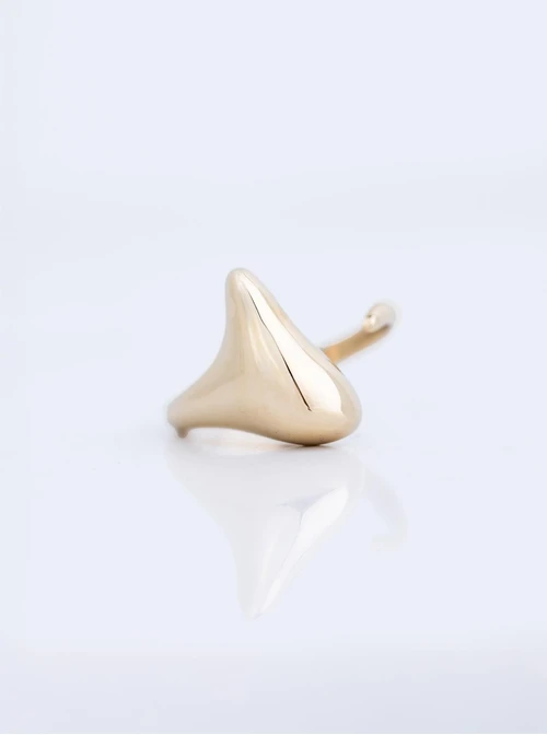 Pierścionek, stal pozłacana S411218Z00