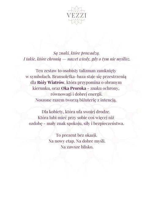 Zestaw Biżuterii Saturn's Circle