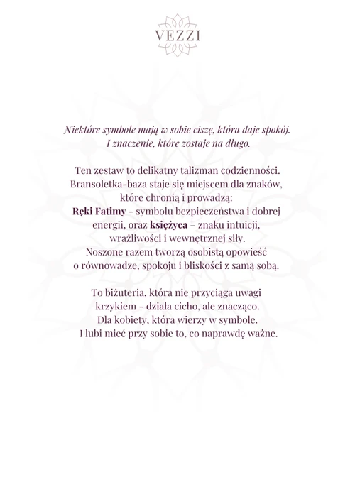 Zestaw Biżuterii Tarot's Treasure