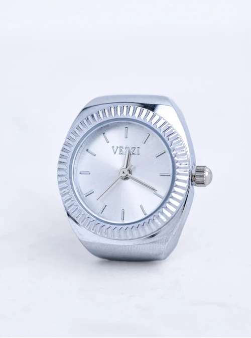 Zegarek, Pierścionek Vezzi, kolor srebrny S510810S00