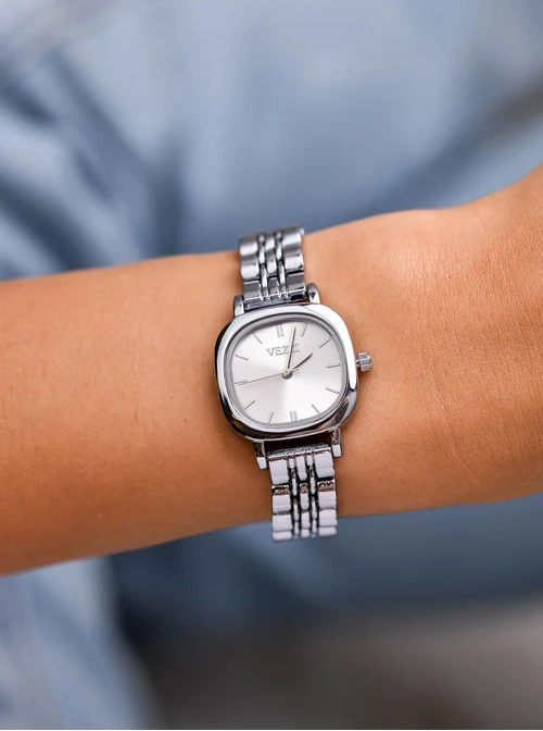 Zegarek Vezzi, kolor srebrny S510822S00