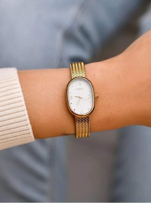 Zegarek Vezzi, kolor złoty S509600Z00