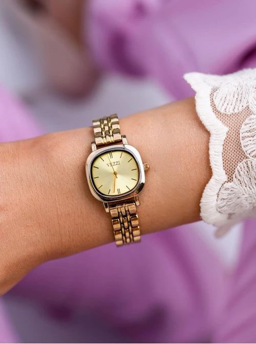 Zegarek Vezzi, kolor złoty S510822Z00