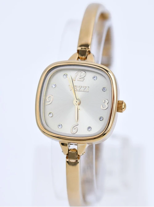 Zegarek Vezzi, kryształki, kolor złoty S509594Z00