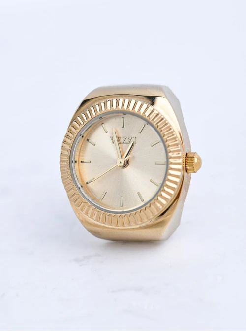 Zegarek, Pierścionek Vezzi, kolor złoty  S510810Z00