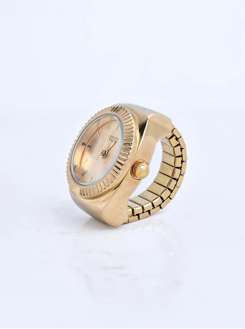 Zegarek, Pierścionek Vezzi, kolor złoty  S510810Z00