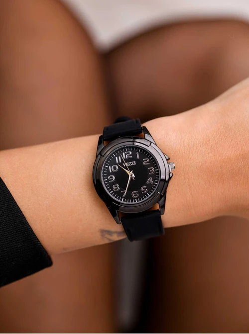 Zegarek Vezzi, czarny B510825P00