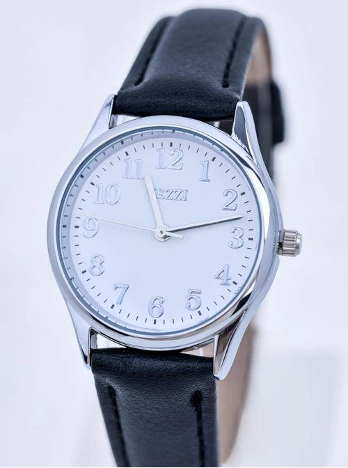 Zegarek Vezzi, kolor srebrny B509601P01