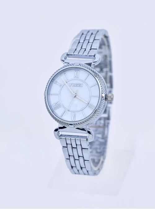 Zegarek Vezzi, kolor srebrny B510821S00