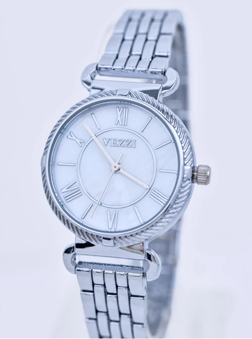 Zegarek Vezzi, kolor srebrny B510821S00