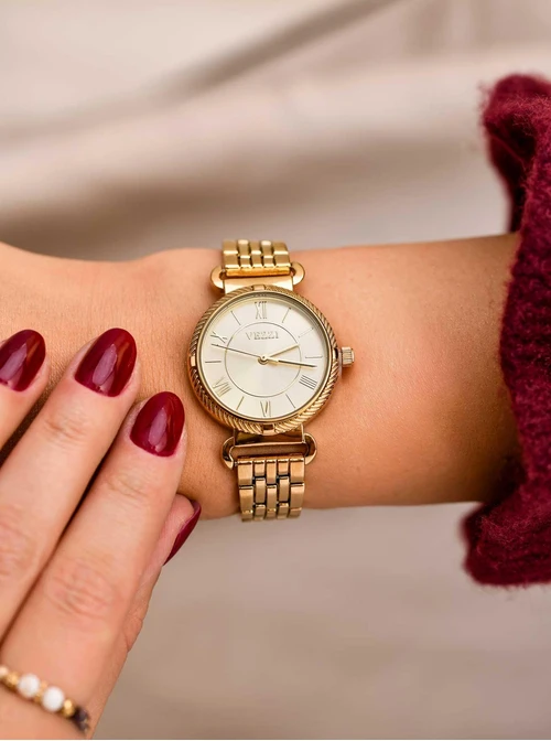 Zegarek Vezzi, kolor złoty  B510821Z00