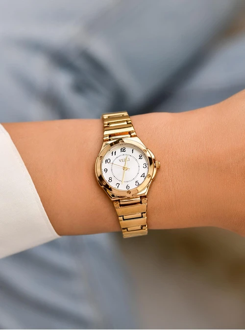 Zegarek Vezzi, kolor złoty B510828Z0