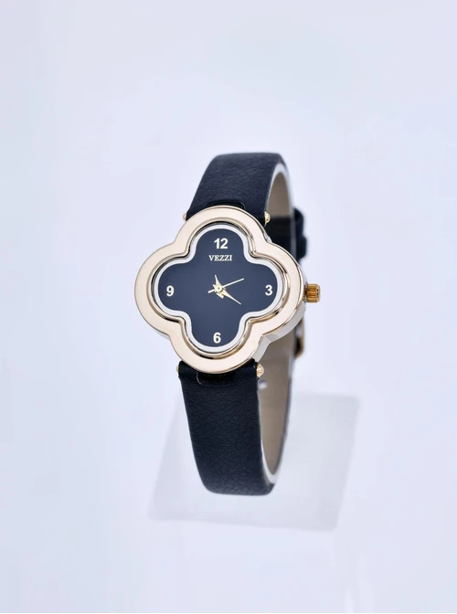 Zegarek Vezzi, koniczynka, kolor złoty B509606P01