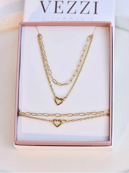 Zestaw Biżuterii Forbidden Radiance