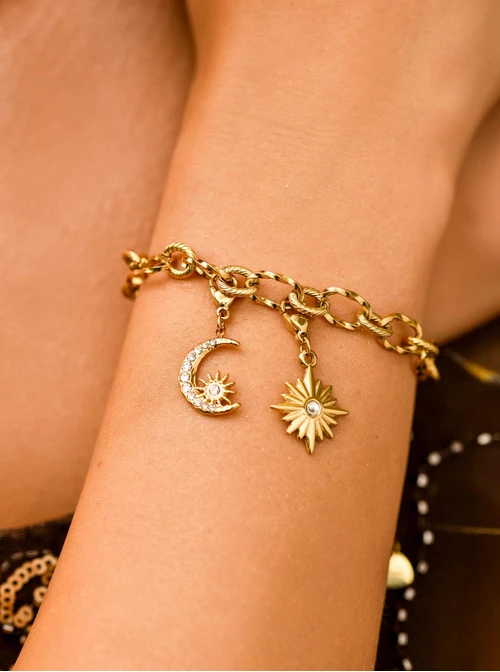 Zestaw Biżuterii Witch's Celestial Ring