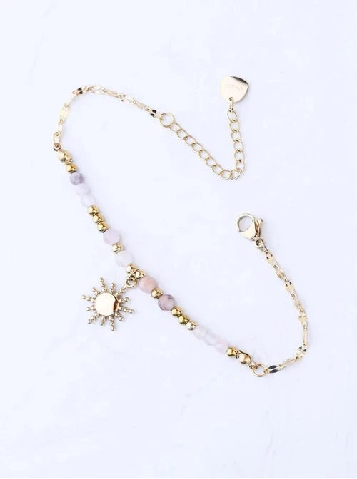 Zestaw Biżuterii z Zegarkiem Metro Style Set