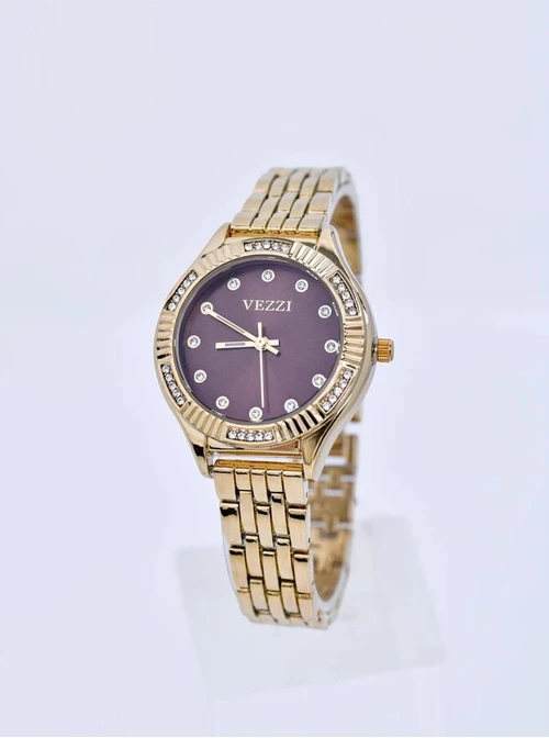 Zestaw Biżuterii z Zegarkiem Threaded Time