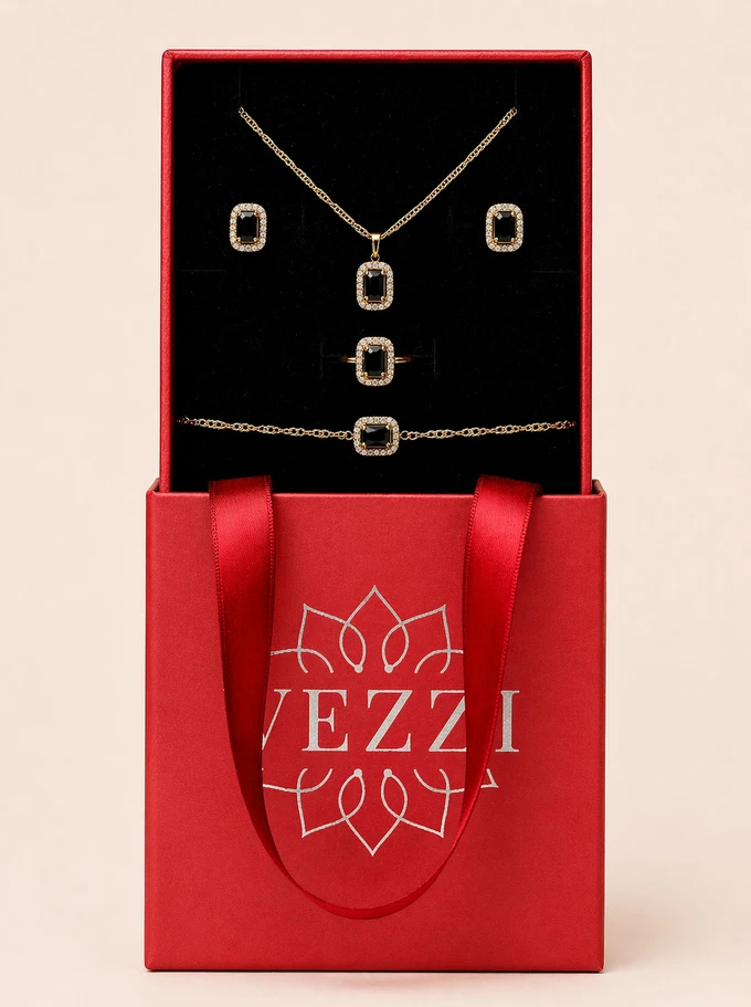 Zestaw Biżuterii Diamond Blizzard