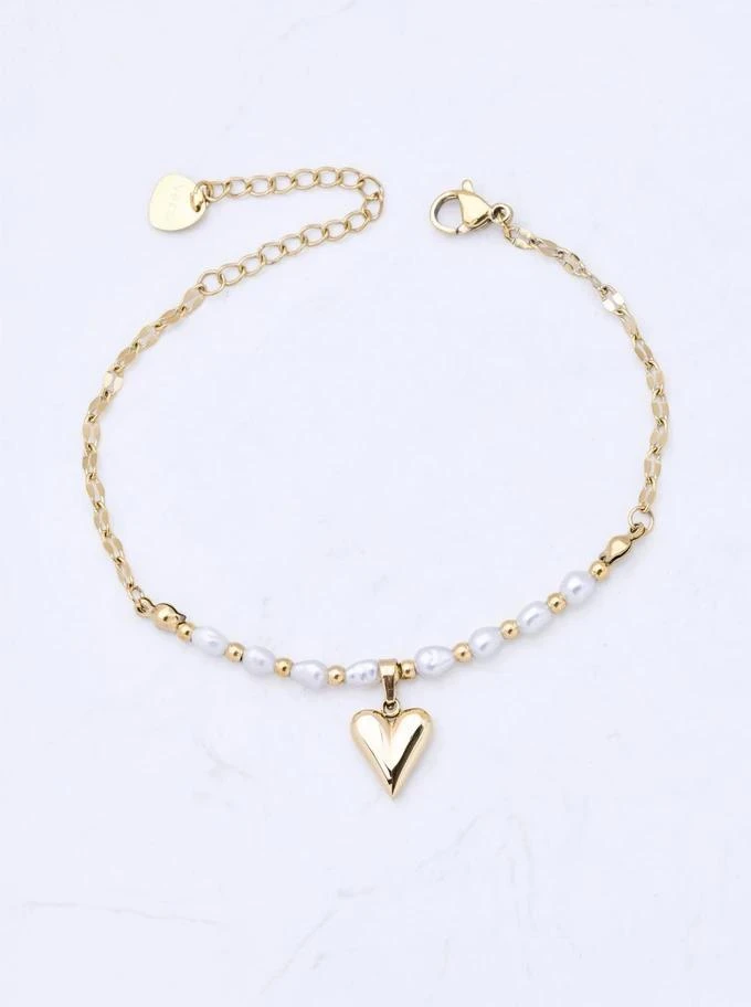 Zestaw Biżuterii Heart Locket 