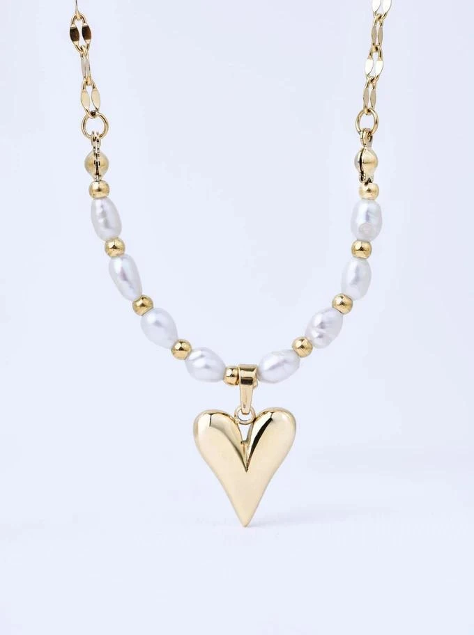Zestaw Biżuterii Heart Locket 